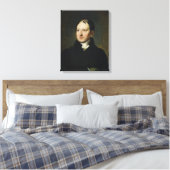 Baron Francois Pascal Simon Gerard Leinwanddruck (Insitu (Schlafzimmer))