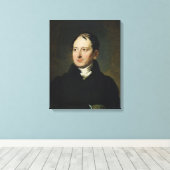 Baron Francois Pascal Simon Gerard Leinwanddruck (Insitu (Holzboden))