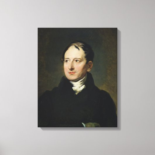 Baron Francois Pascal Simon Gerard Leinwanddruck (Vorderseite)
