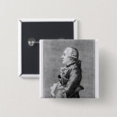 Baron Friedrich Melchior Grimm Button (Vorne & Hinten)