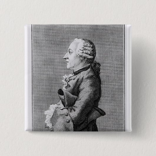 Baron Friedrich Melchior Grimm Button (Vorderseite)