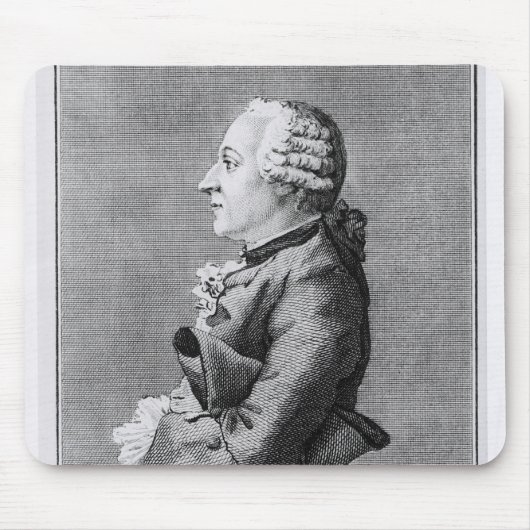 Baron Friedrich Melchior Grimm Mousepad (Vorne)