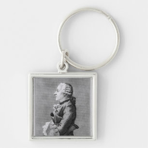 Baron Friedrich Melchior Grimm Schlüsselanhänger