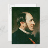 Baron Georges Eugene Haussmann 1867 Postkarte (Vorne/Hinten)