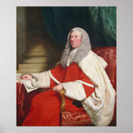 Baron Graham - John S. Copley Fine Art Poster