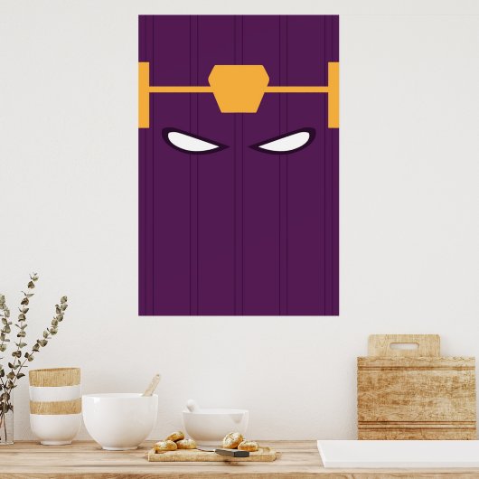 Baron Helmut Zemo Mask Poster (Küche)