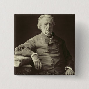 Baron Isidore Justin Severin Taylor (1789-1879), f Button