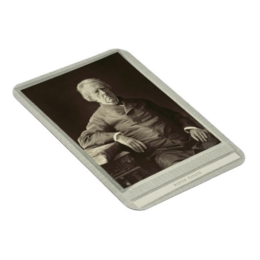 Baron Isidore Justin Severin Taylor (1789-1879), f Magnet (Rechte Seite)