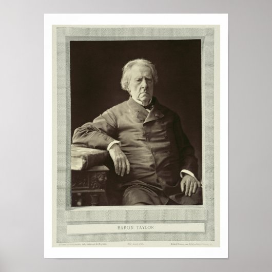Baron Isidore Justin Severin Taylor (1789-1879), f Poster (Vorne)