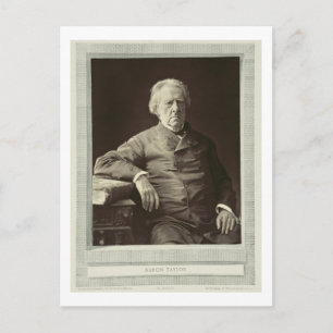 Baron Isidore Justin Severin Taylor (1789-1879), f Postkarte