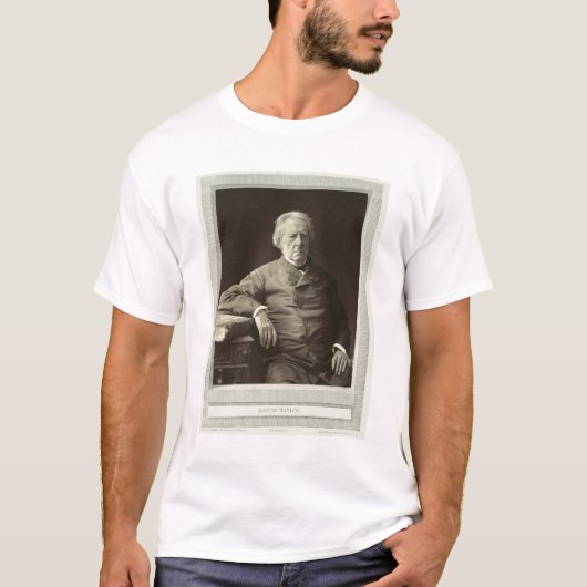 Baron Isidore Justin Severin Taylor (1789-1879), f T-Shirt (Vorderseite)
