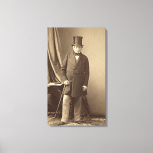 Baron James Rothschild Leinwanddruck