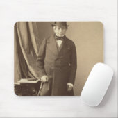 Baron James Rothschild Mousepad (Mit Mouse)