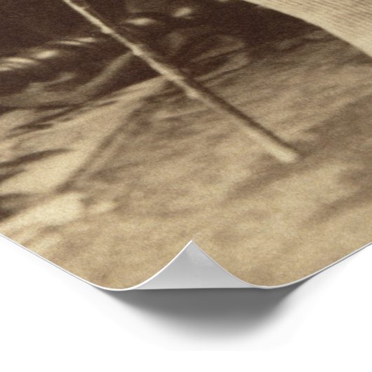 Baron James Rothschild Poster (Ecke)