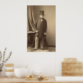 Baron James Rothschild Poster (Küche)