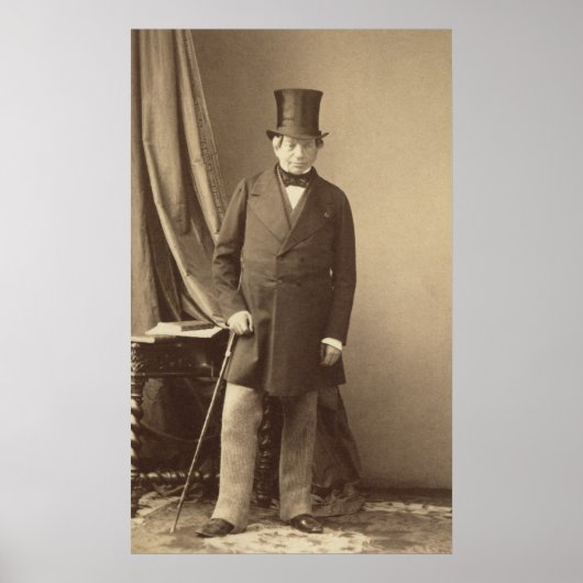 Baron James Rothschild Poster (Vorne)