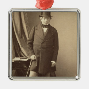 Baron James Rothschild Silbernes Ornament