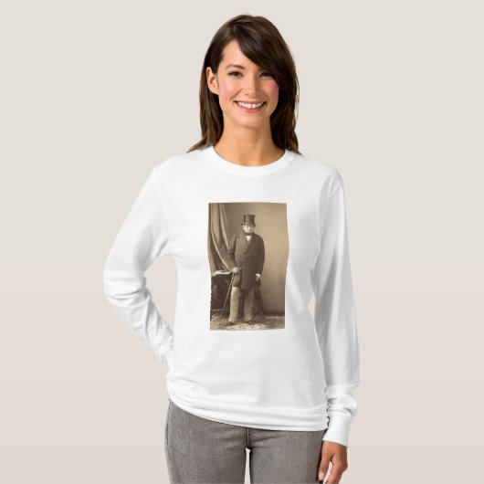 Baron James Rothschild T-Shirt (Vorne ganz)