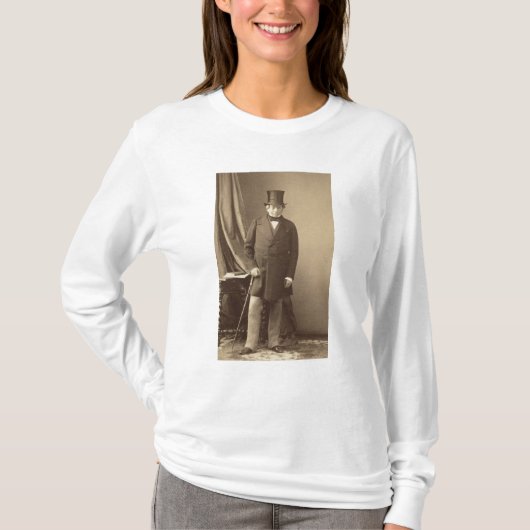 Baron James Rothschild T-Shirt (Vorderseite)