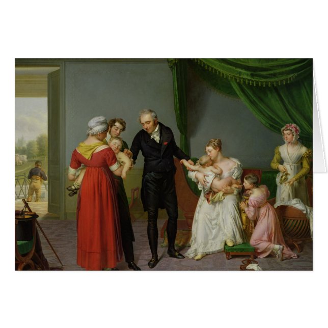 Baron Jean Louis Alibert (Vorderseite (Horizontal))