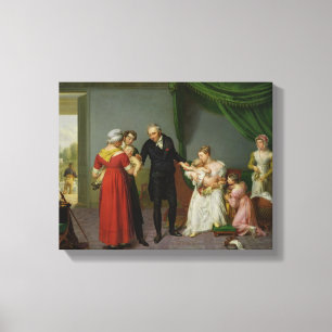 Baron Jean Louis Alibert Leinwanddruck