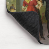 Baron Jean Louis Alibert Mousepad (Ecke)