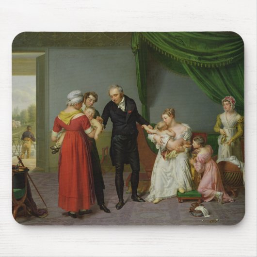 Baron Jean Louis Alibert Mousepad (Vorne)