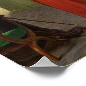 Baron Jean Louis Alibert Poster (Ecke)