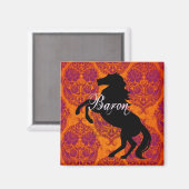 Baron Magnet (Vorderseite/Rückseite)