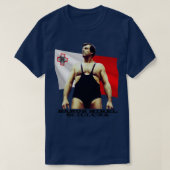 Baron Mikel Scicluna T-Shirt (Design vorne)