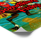 Baron Munchausen von Carl Friedrich Von Munchhause Poster (Ecke)