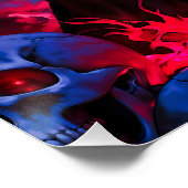 Baron of the Afterlife, Baron Samedi Poster (Ecke)