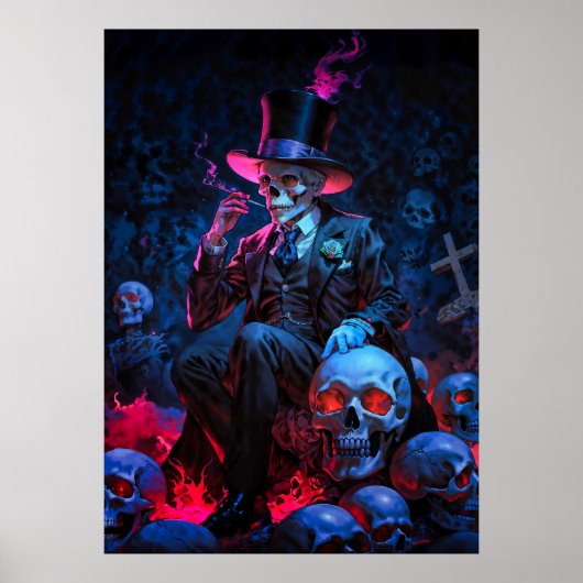 Baron of the Afterlife, Baron Samedi Poster (Vorne)