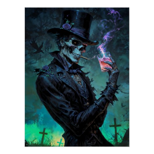 Baron of the Afterlife Poster (Vorderseite)