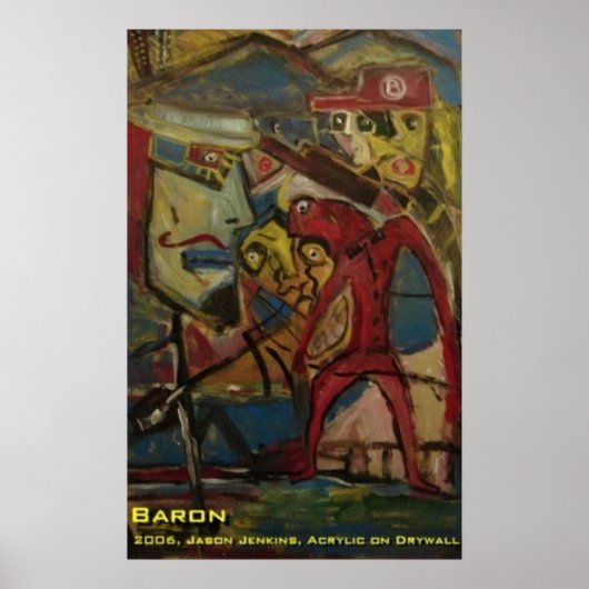 Baron Poster (Vorne)