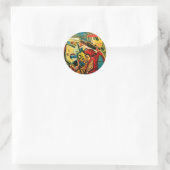 BARON RUNDER AUFKLEBER (Tasche)