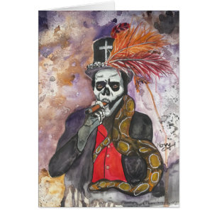 Baron Samedi Card