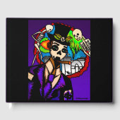 Baron Samedi Gästebuch (Vorderseite)