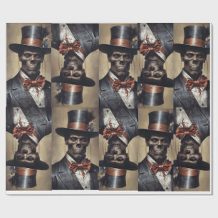 Baron Samedi Gothic Geschenkpapier