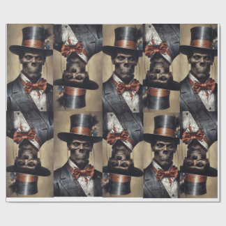 Baron Samedi Gothic Geschenkpapier