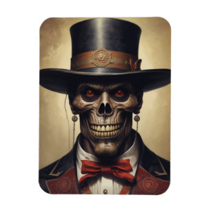 Baron Samedi Gothic Magnet