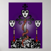 Baron Samedi und der Voodoo Guede Poster (Vorne)