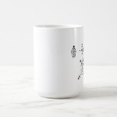 Baron samedi veve kaffeetasse (Mittel)