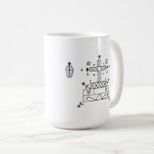 Baron samedi veve kaffeetasse (VorderseiteRechts)