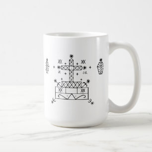 Baron samedi veve kaffeetasse