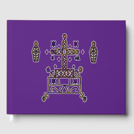 Baron Samedi Veve Sigil Gästebuch (Vorderseite)