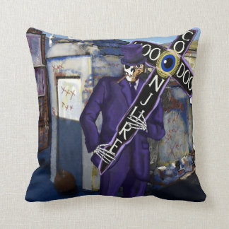 Baron Samedi Voodoo Art Pillow Kissen