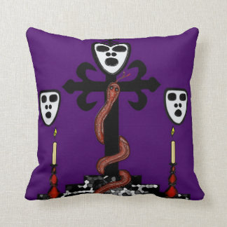 Baron Samedi Voodoo Art Pillow Kissen