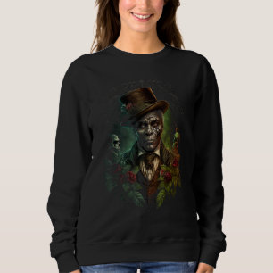 Baron Samstag Folklore Voodoo Mythologie Bawon San Sweatshirt