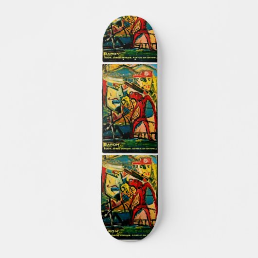 BARON SKATEBOARD (Vorne)